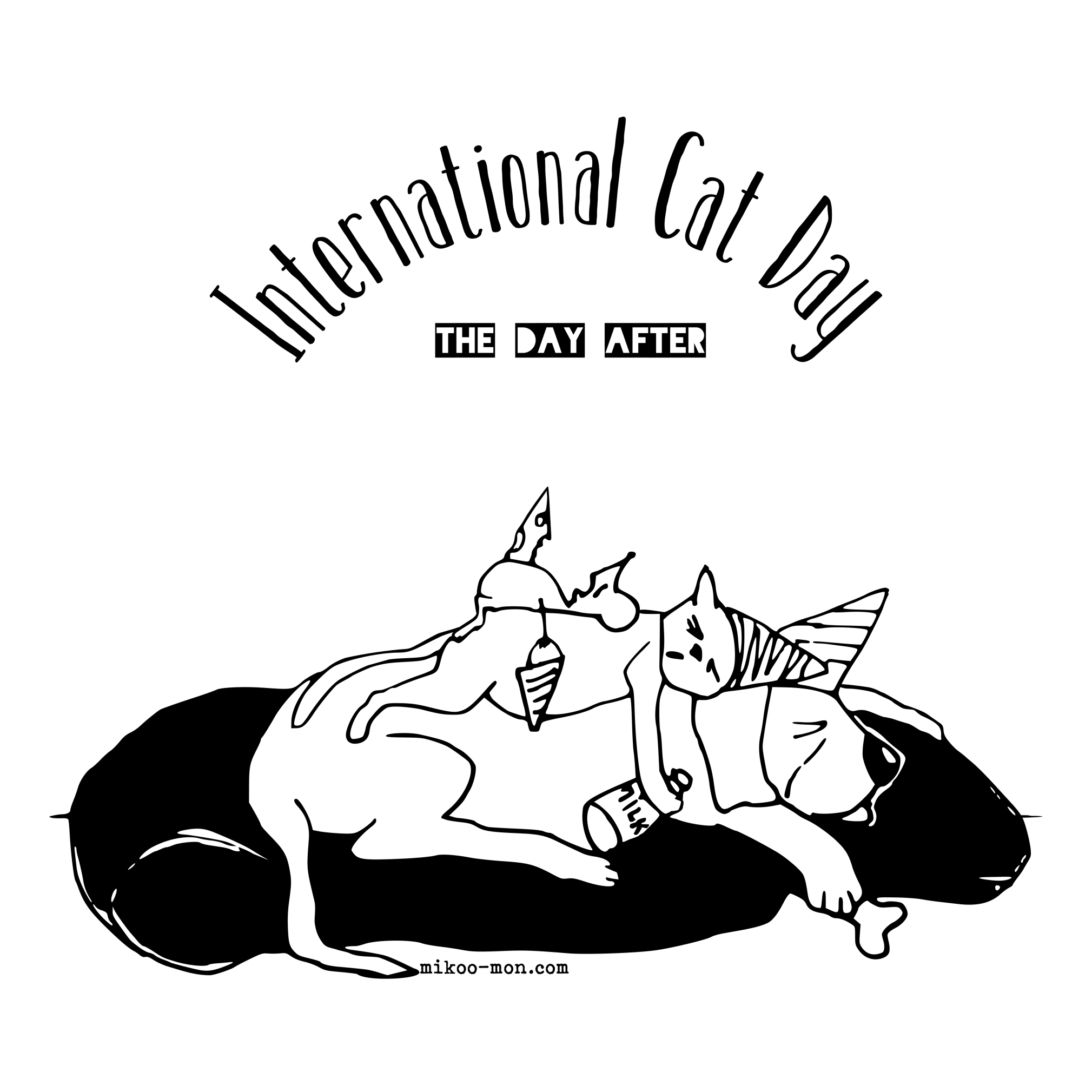 International Cat Day, After Party