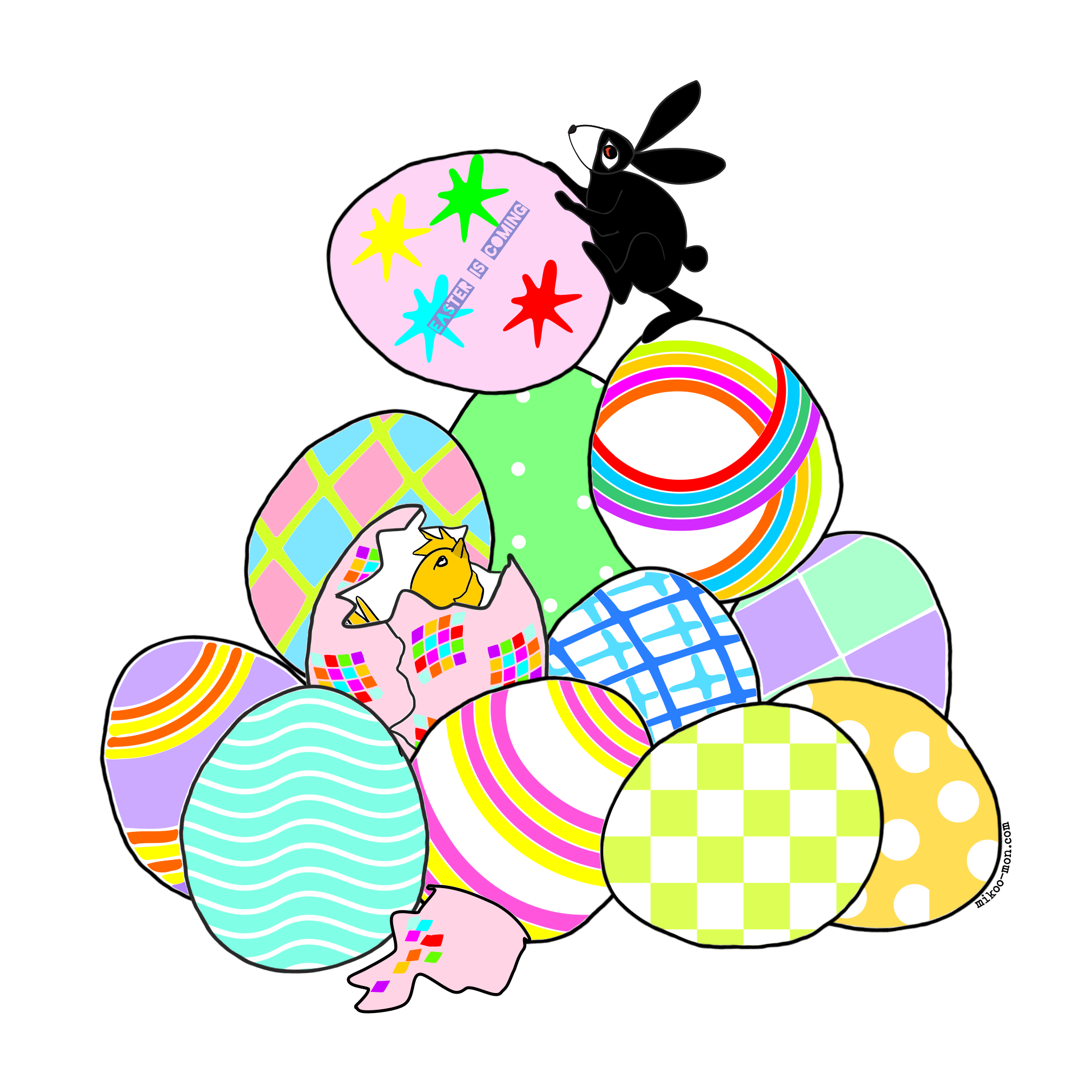 Easter bunny